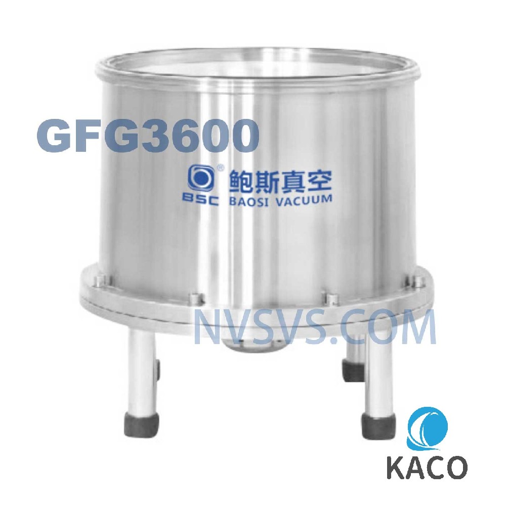 水冷分子真空泵GFG3600抽速3600L/s極限真空8e-8