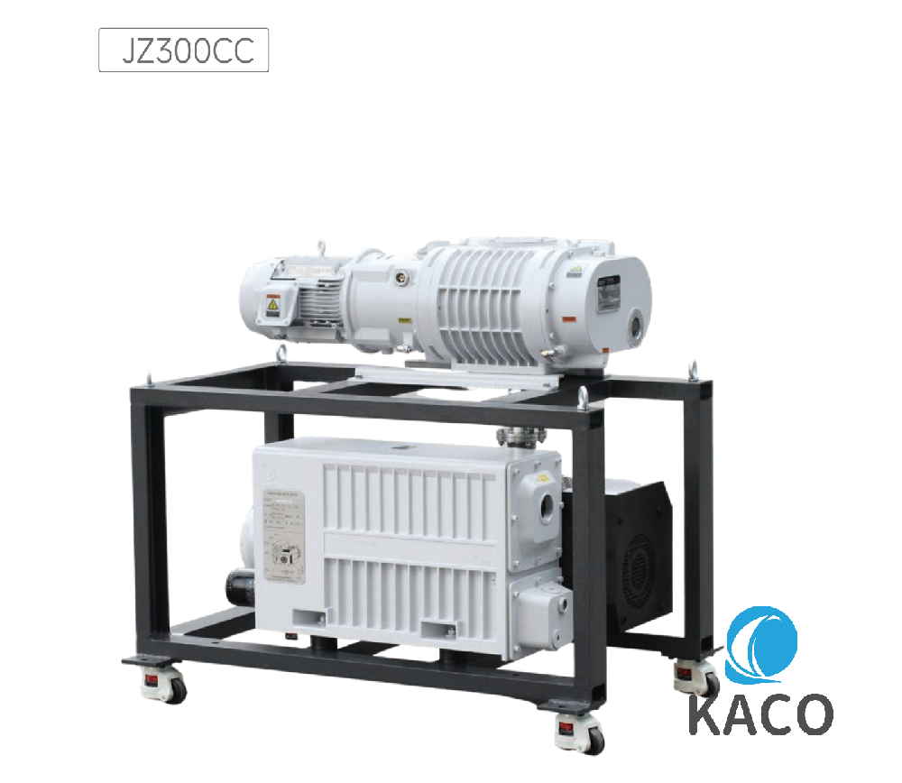 鮑斯羅茨式真空泵機(jī)組JZ300CC組合SRV300B單級(jí)油旋片泵和BSJ300L羅茨增壓真空泵